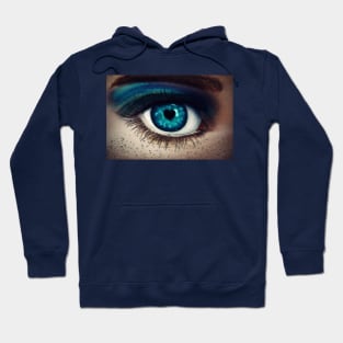 Marvelous Eye Painting Hoodie